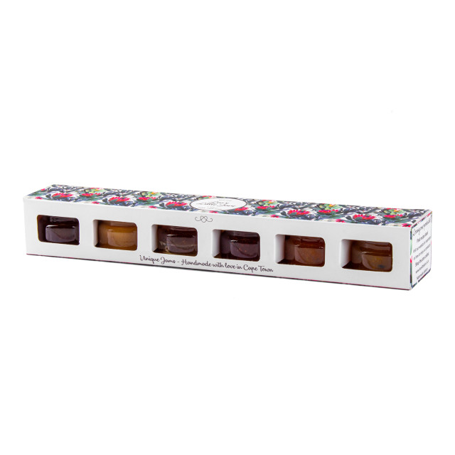 Leos Little Jars South African Jams Gift Box, Set of 6