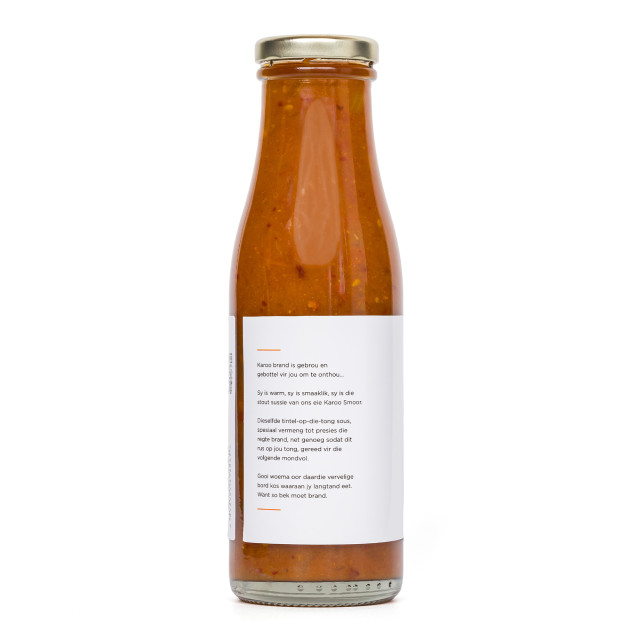 Smaak Karoo Brand Sweet Curry Relish - 375ml angle