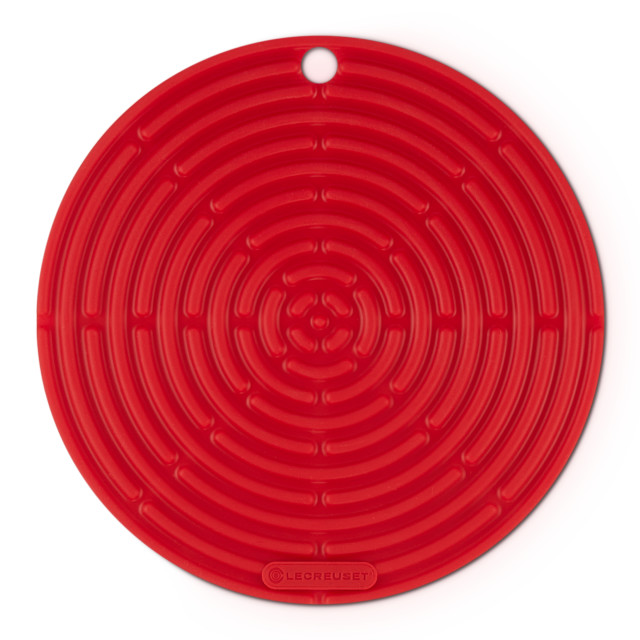 Le Creuset Silicone Hot Pad, 20cm - Cerise