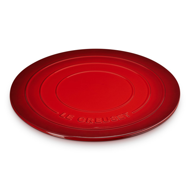 Le Creuset Pizza Stone, 38cm - Cerise