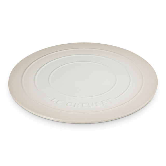 Le Creuset Pizza Stone, 38cm - Meringue
