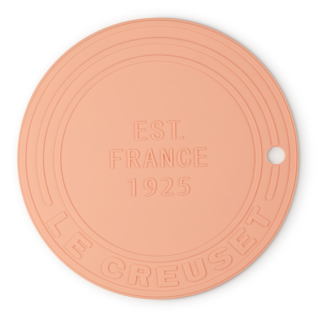Le Creuset Peche 1925 Coasters, Set of 4