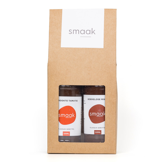 Smaak South African Sauces Gift Box, Set of 2