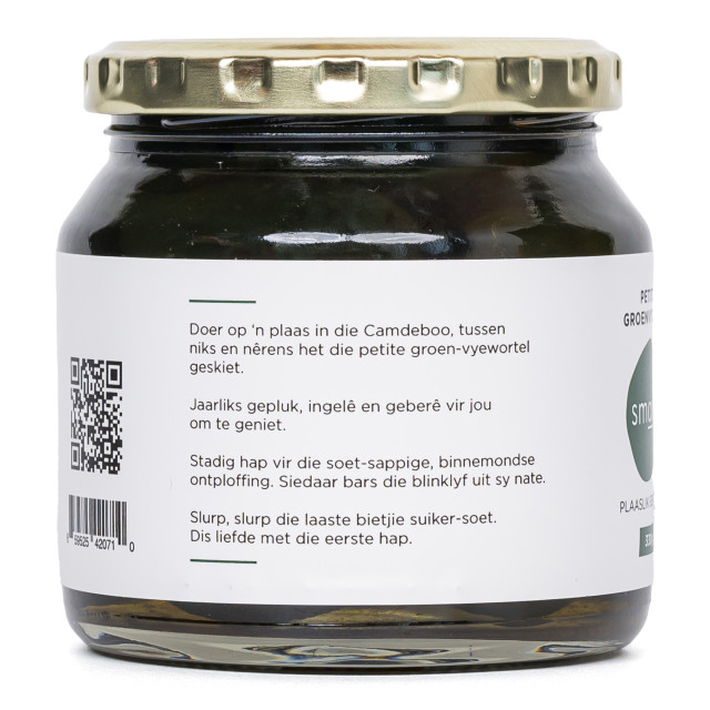 Smaak Petite Groenvytjies Preserved Figs, 330g angle