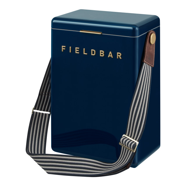 Fieldbar The Drinks Box Swing Sling - Sea Boat Blue & Safari White angle