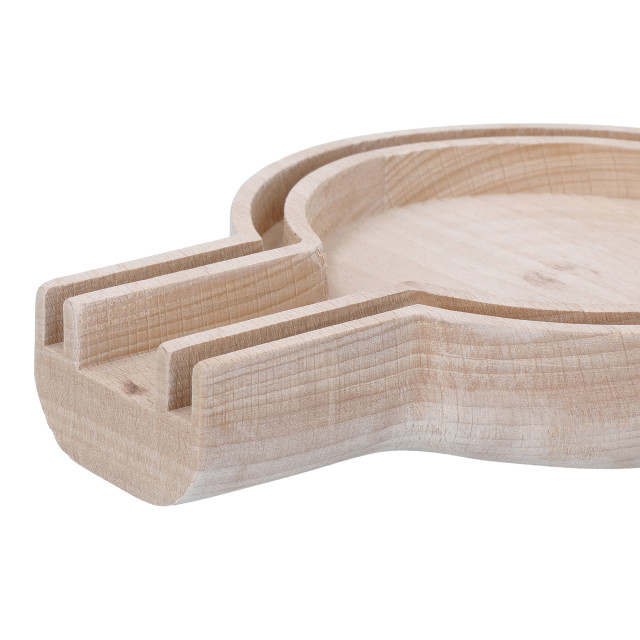 KitchenCraft Idilica Beechwood Spoon Rest detail