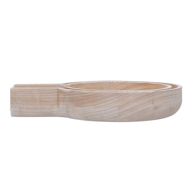 KitchenCraft Idilica Beechwood Spoon Rest angle