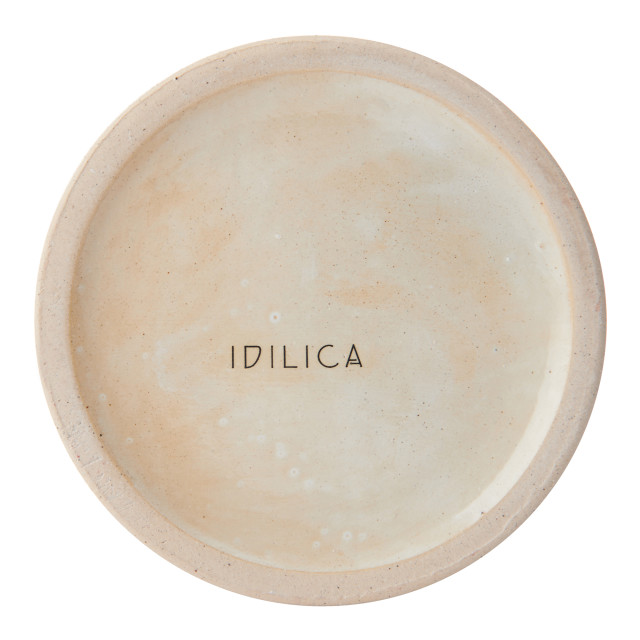KitchenCraft Stoneware Utensil Holder angle