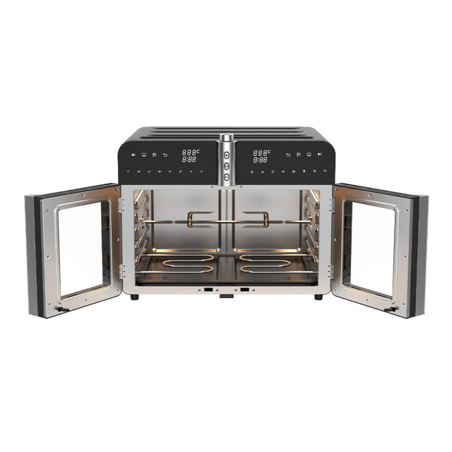 DNA Dual Airfryer Oven angle