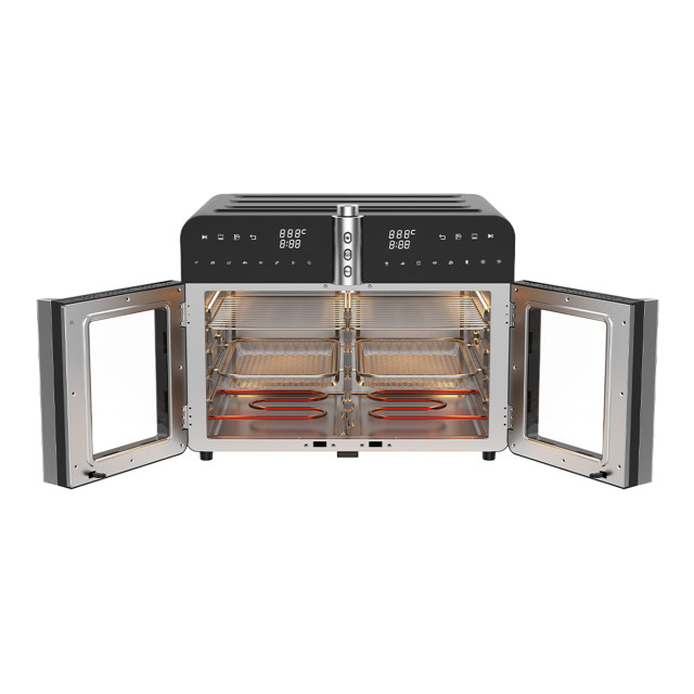 DNA Dual Airfryer Oven angle