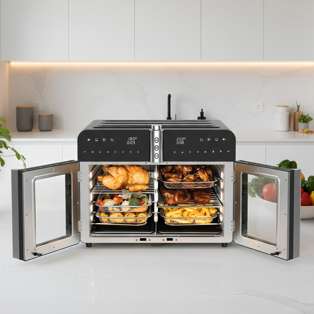 DNA Dual Airfryer Oven