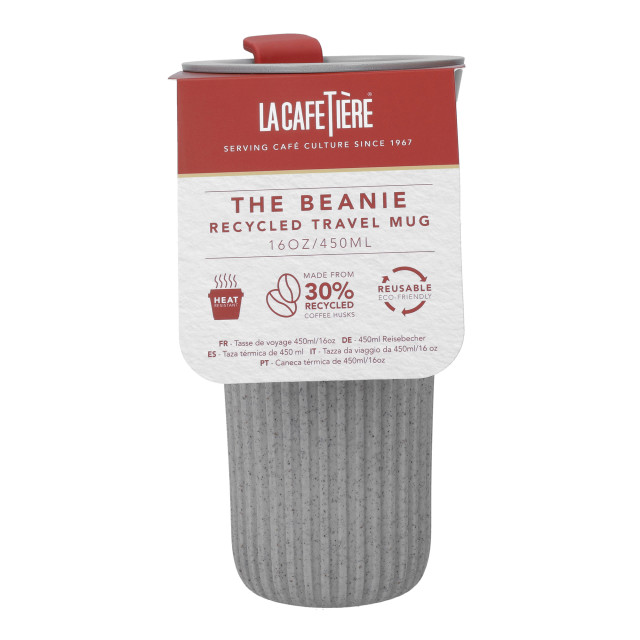 La Cafetiere The Beanie Reusable Coffee Cup - Large packaging