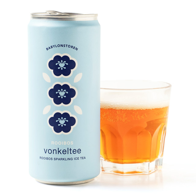 Babylonstoren Rooibos Vonkeltee, Pack of 4 angle