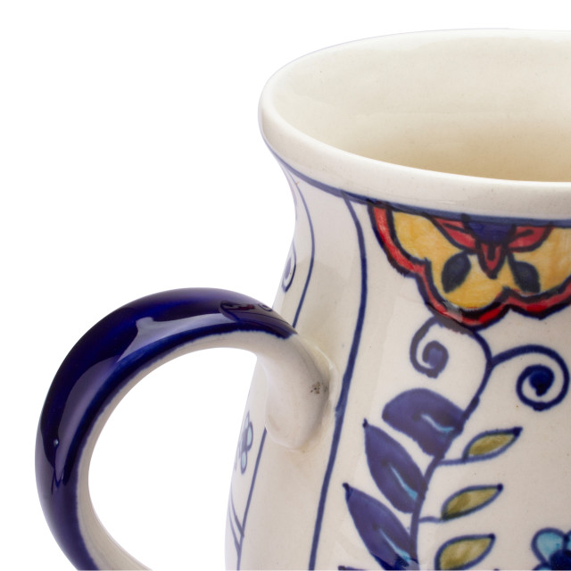 Humble & Mash Ceramic Jug, 3L Handle Detail