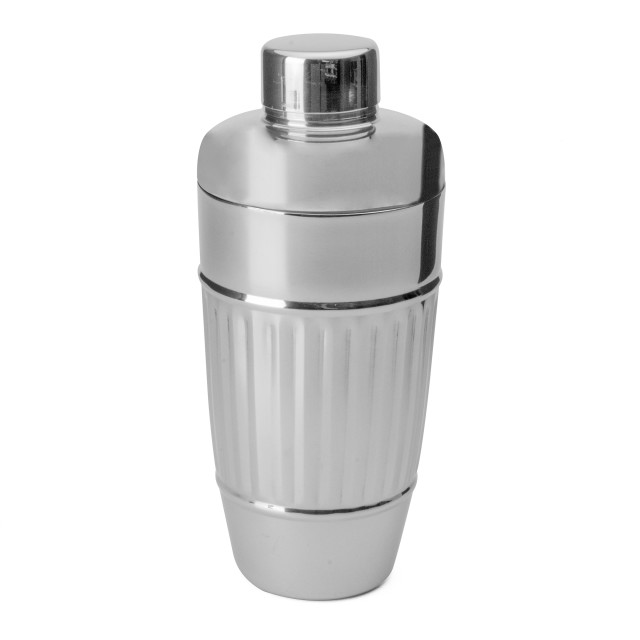Humble & Mash Cocktail Shaker with Rib Detail