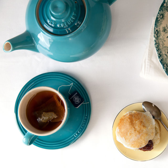 Le Creuset Cappuccino Cup and Saucer, Set of 2