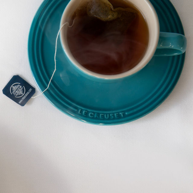 Le Creuset Cappuccino Cup and Saucer, Set of 2