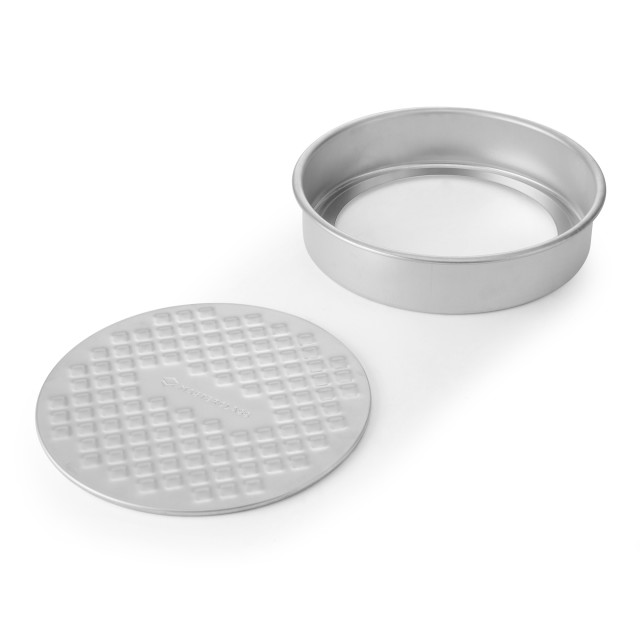 MasterClass Recycled Aluminium Loose Base Sandwich Pan, 20cm