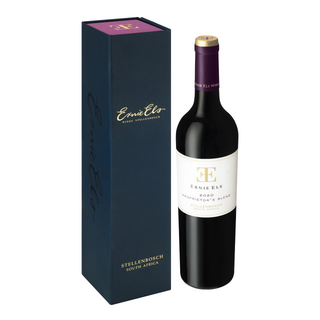Ernie Els Gift Boxed Proprietor’s Blend packaging