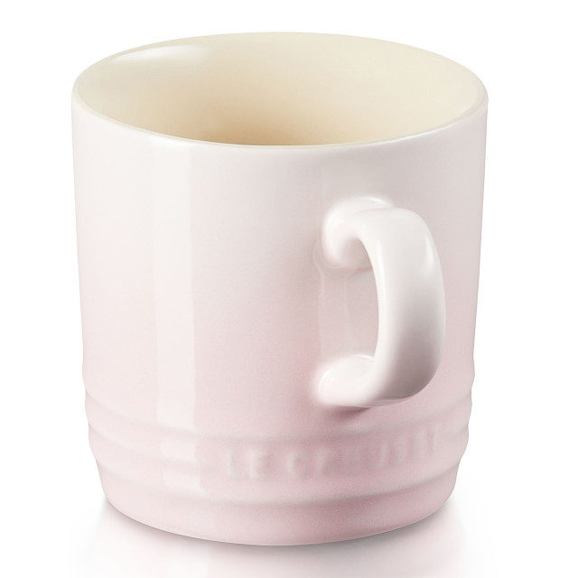 Le Creuset Stoneware Cappuccino Mug, 200ml - Shell Pink