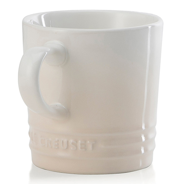 Le Creuset Stoneware Cappuccino Mug, 200ml - Meringue