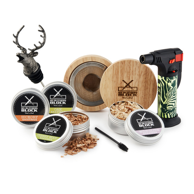 My Butchers Block Cocktail Smoking Kit
