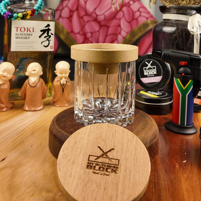 My Butchers Block Cocktail Smoking Kit