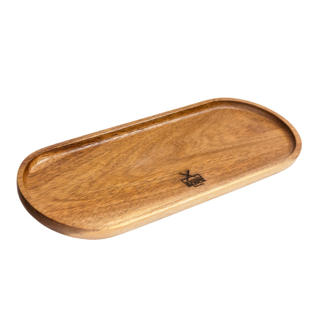 My Butchers Block Mini Wooden Serving Tray - Large angle