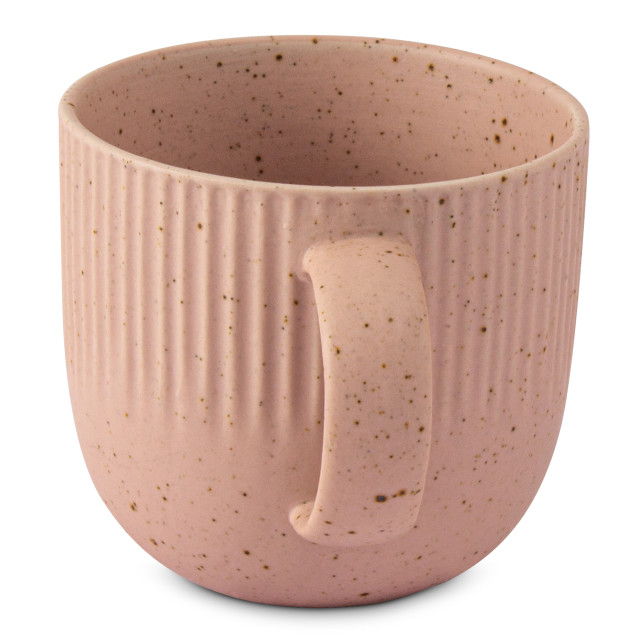 Salisbury & Co Collective Speckled Mug, 400ml - Soft Pink