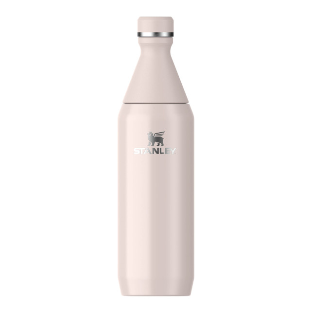 Stanley The All Day Slim Bottle, 600ml - Rose Quartz Gloss