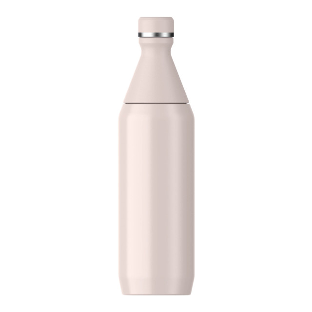 Stanley The All Day Slim Bottle, 600ml - Rose Quartz Gloss Back View