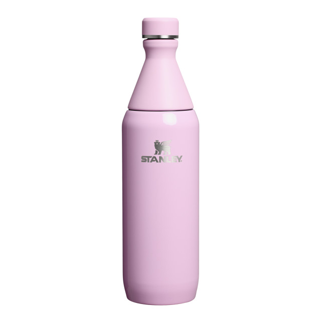 Stanley The All Day Slim Bottle, 600ml - Cherry Blossom Gloss