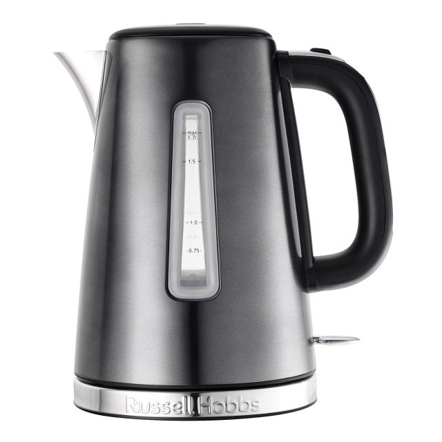 Russell Hobbs Luna Kettle, 1.7L - Moonlight Grey