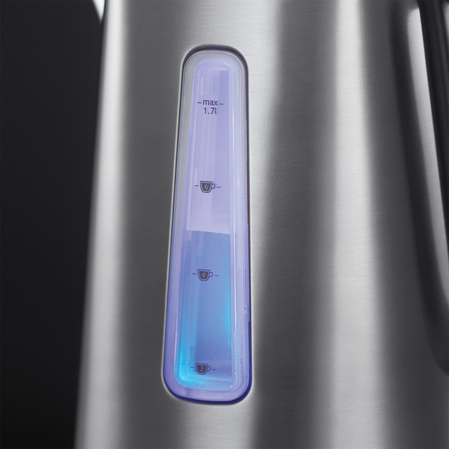 Russell Hobbs Luna Kettle, 1.7L - Moonlight Grey detail