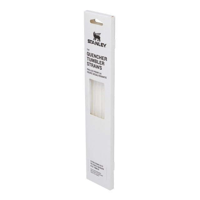 Stanley Replacement Straws for The Quencher FlowState Tumbler, Pack of 4