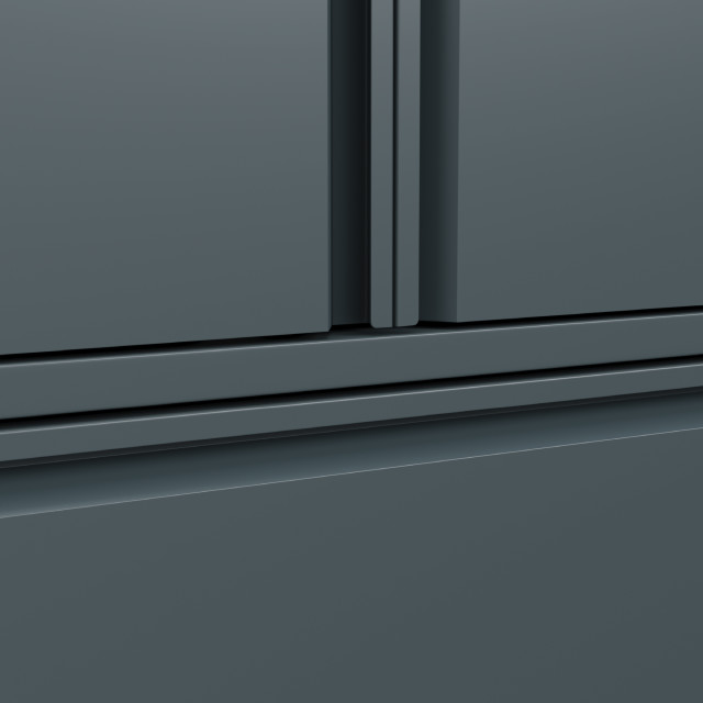 Popstrukt Bon Bon Double Locker - Dark Flint