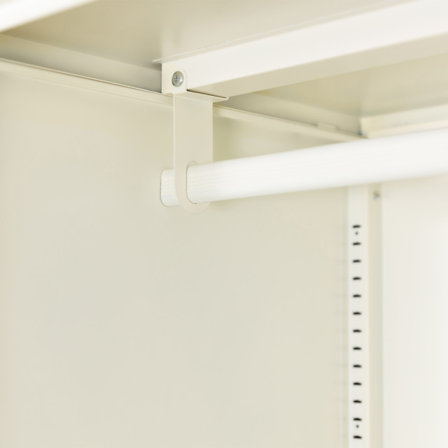 Popstrukt Bon Bon Double Locker - Soft White detail