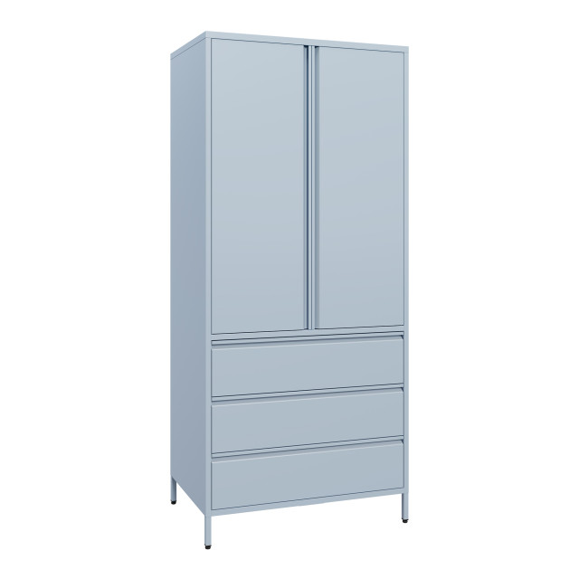 Popstrukt Bon Bon Double Locker - Soft Blue