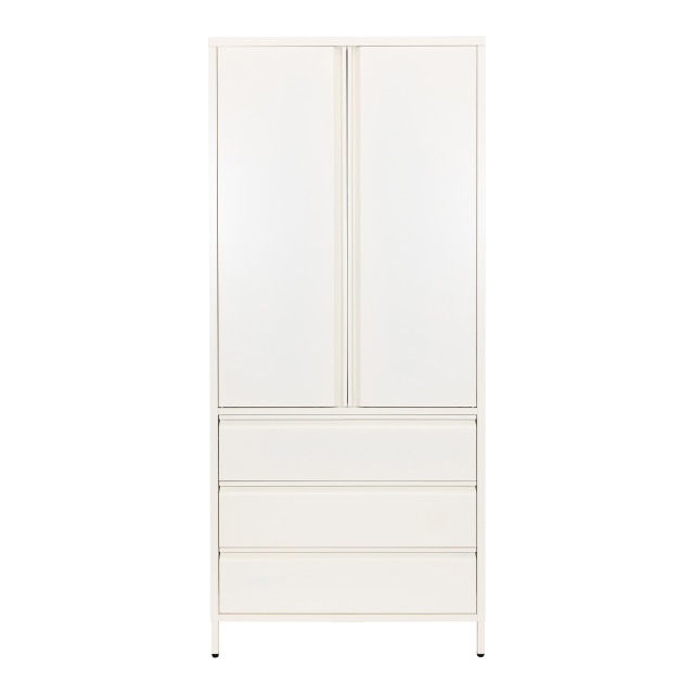 Popstrukt Bon Bon Double Locker - Soft White angle