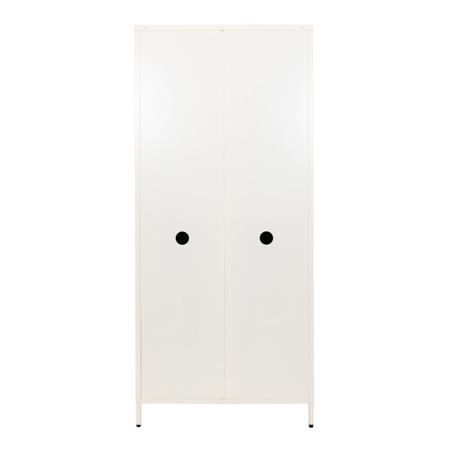 Popstrukt Bon Bon Double Locker - Soft White angle