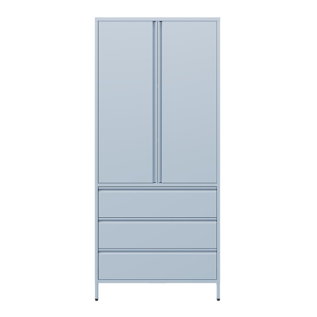 Popstrukt Bon Bon Double Locker - Soft Blue angle