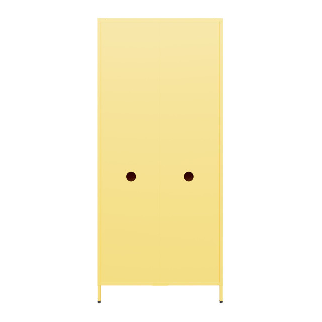 Popstrukt Bon Bon Double Locker - Butter Yellow