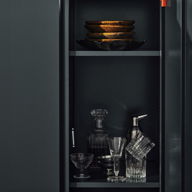 Popstrukt Bon Bon Double Locker - Dark Flint