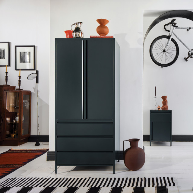 Popstrukt Bon Bon Double Locker - Dark Flint
