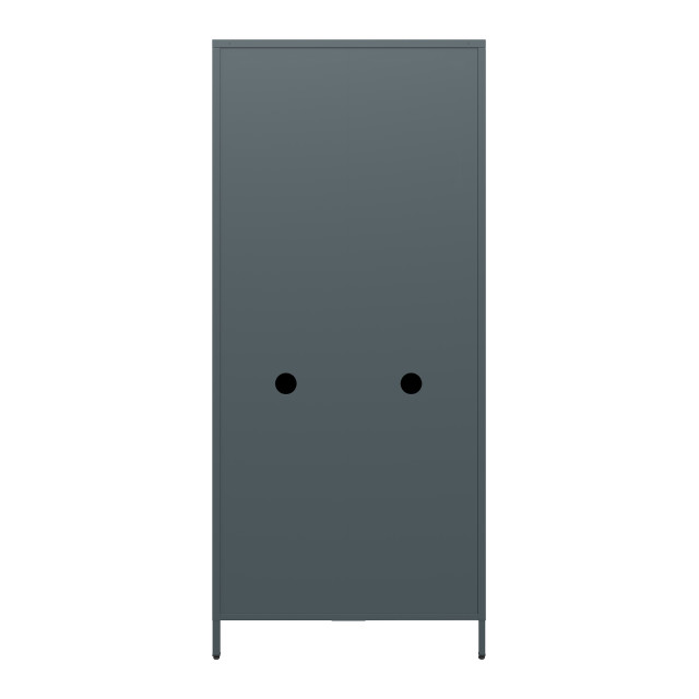 Popstrukt Bon Bon Double Locker - Dark Flint