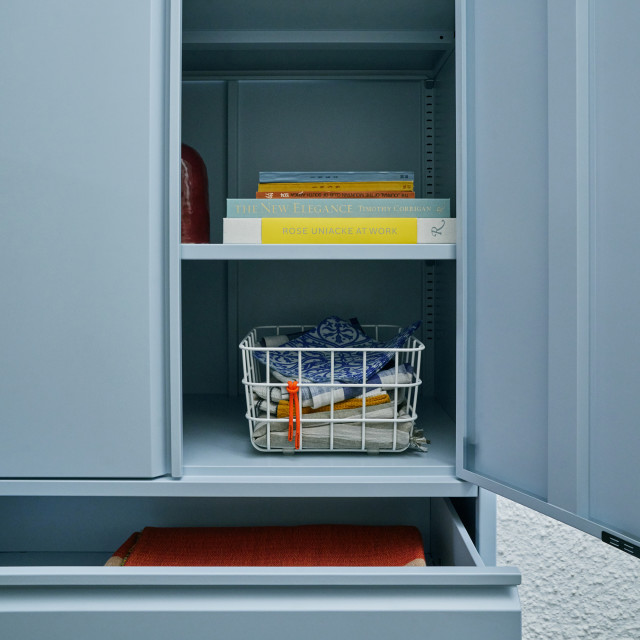 Popstrukt Bon Bon Double Locker - Soft Blue