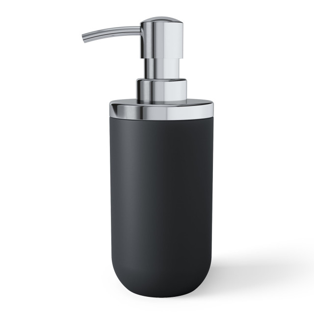 Umbra Junip Pump Soap Dispenser - Black angle