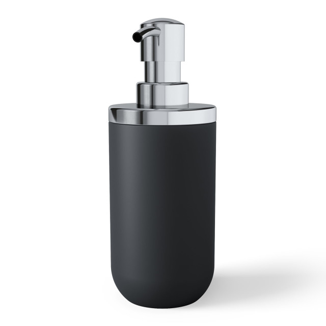 Umbra Junip Pump Soap Dispenser - Black angle