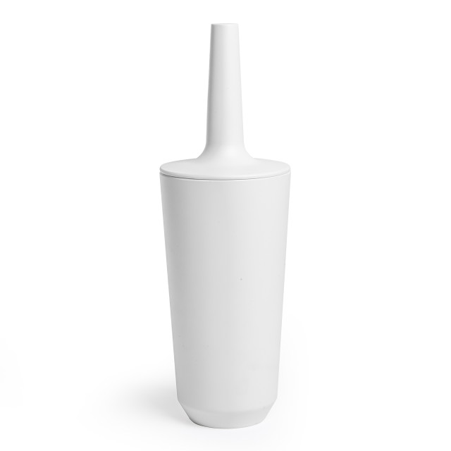 Umbra Corsa Toilet Brush - White angle