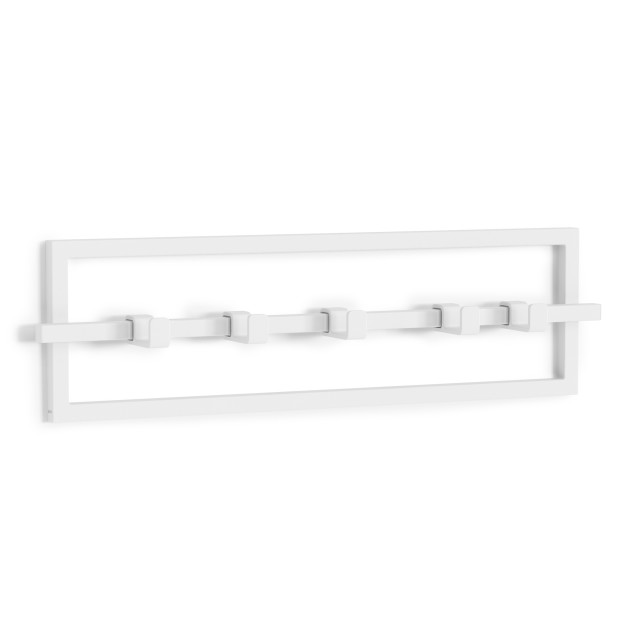 Umbra Cubiko 5 Hook - White